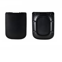 غطاء كرسي معلق اسود مطفي