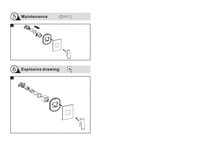 وجه خلاط دش مخفي خط واحد ذهبي مربع برونزو BRONZO
