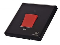 مفتاح سخان 20 امبير اسود V90