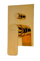 خلاط دش مخفي ذهبي ايطالي من توريما TEO8X01033/SA