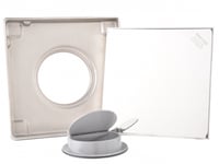 صفاية مفرغ بلاط 20×20 كاملة مع رداد بلاستيك