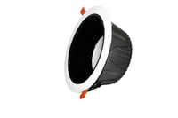 كشاف عدسة مانع توهج 10 سم