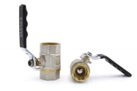 محبس هواء يد اسود نحاس ايطالي