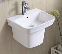 مغسلة افرنجي معلق مربع