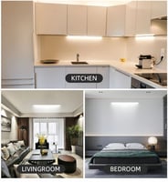 مسطرة ليد بفكو 120سم ابيض