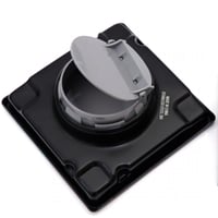 رداد صفاية بلاستيك 4 بوصة