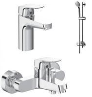 طقم خلاطات سيرا فلكس من ايديال ستاندرد 3 قطع