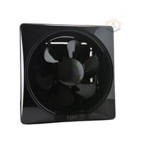 مروحة شفط اسود جدار 30×30 سم لون اسود