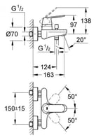 خلاط دش يورو كوزمو جروهي