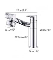 خلاط مغسلة دوار 1080 درجة Shark