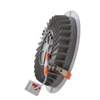 كشاف كوب اطار ابيض 20 سم 30 وات