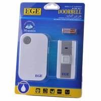 جرس لا سلكي بطارية BJ-9615K