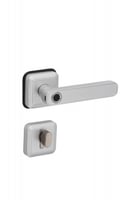 قفل باب ذكي إلكتروني فضي 90001-SS