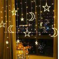 حبل زينه حديث هلال ونجمة رمضان 3 متر