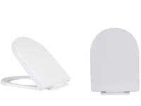 غطاء كرسي حمام بلاستيك كومباكت