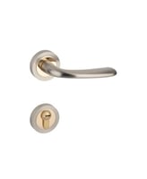 يد باب مفصول فضي على ذهبي مبروم 4067-MSN/Rgb