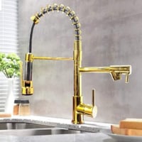 خلاط مطبخ ذهبي مخرجين فاخر