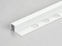 زاوية ديكور السيراميك مربع المنيوم ابيض مطفي SA001...