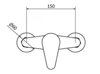 خلاط شطاف ايطالي من توماتيك توريما TEO8421011