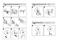 وجه خلاط دش مخفي خطين كروم فضي دائري BRONZO