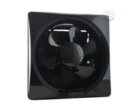 مروحة شفط اسود جدار 30×30 سم لون اسود