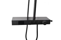 مسطرة دش كامل اسود شارك Shark