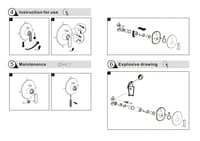وجه خلاط دفن خطين اسود دائري ماركة برونزو BRONZO ق...