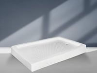 حوض قدم 80*120 شاور اكريلك وطني