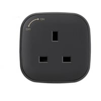 فيش 13 امبير متحرك للمسطرة اسود