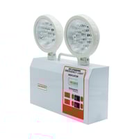 كشاف طوارئ لمبتين لون ابيض 13-272