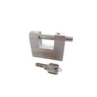 قفل صلب مقاس 84 مفتاح عادي ICSA اكسا الايطالي