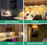 لمبه مرايات ليد مع مستشعر