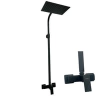 مسطرة دش اسود مربع كامل مع الخلاط اوريسا 90173