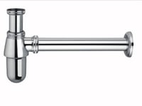 سيفون مغسلة كروم 1/4 1"