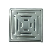 صفاية بلاستيك و شبك استيل ايطالي برداد 4 بوصة 15×1...