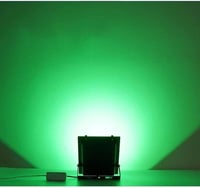 كشاف ليد خارجي متحرك 200 وات لون أحضر عدد 5 حبات