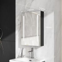 صيدلية مع مرايا لد 3 الوان 70*50