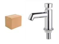 بزبوز ضغط واقف كروم فاخر عدد 6 حبات