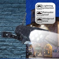 كشاف وهمي شكل كاميرا بالطاقة الشمسية