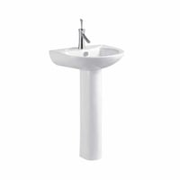 مغسلة افرنجي مع عمود NE-12108