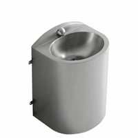 مغسلة ستيل برميل دائريه NE-12202