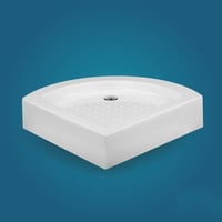 حوض قدم 60*60 شاور اكريلك وطني