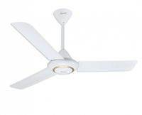 مروحة سقف باناسونيك 56 انش ابيض اطار ذهبي