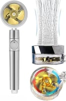 سماعة دش مزودة بمروحة