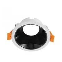 اطار فريم كشاف ضد التوهج دائري عميق 7 سم