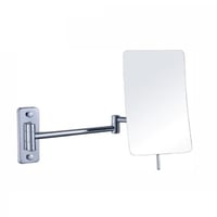 مرايا مستطيلة متحركة ستيل