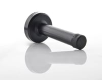 مصدة باب ملون ذهبي واسود وفضي