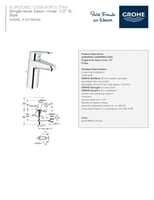 خلاط مغسلة يورو ديسك جروهي