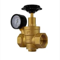 صمام تخفيف ضغط المواسير المطور عدة مقاسات