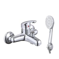 بكج التحدي خلاط دش كامل + خلاط مغسلة مع الليات صين...